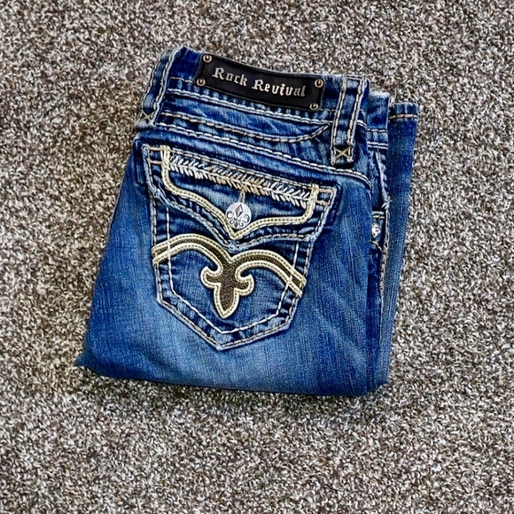 Rock Revival Denim - Rock Revival Jeans Size 25 Boot